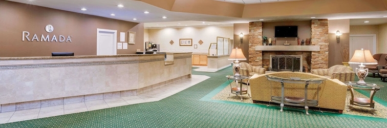 Lobby Ramada by Wyndham Provo