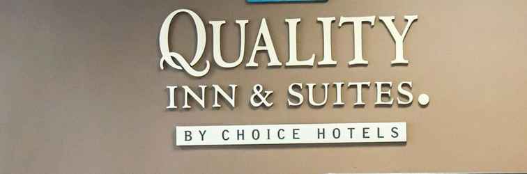 ล็อบบี้ Quality Inn & Suites St Augustine Beach Area