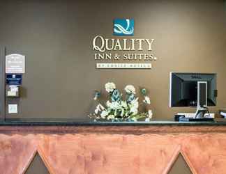 ล็อบบี้ 2 Quality Inn & Suites St Augustine Beach Area