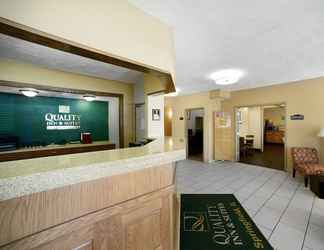 Lobby 2 Quality Inn & Suites Springfield Southwest near I-72