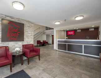 Lobby 2 Red Roof Inn Leesburg (ex Red Roof Inn Leesburg)