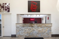 Lobby Red Roof Inn Ft Pierce (ex Econo Lodge Fort Pierce)