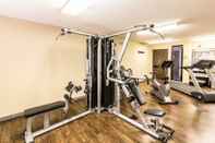 Fitness Center Quality Inn West Plains MO