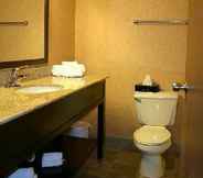 In-room Bathroom 2 Quality Inn Dunkirk NY