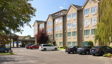 ภายนอกอาคาร 4 Crystal Inn Hotel & Suites Salt Lake City