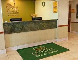 Lobby 2 Quality Inn and Suites