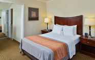 Bedroom 7 Blu Pacific Hotel (ex Comfort Inn Monterey Bay)