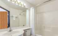 In-room Bathroom 5 Boarders Inn and Suites by Cobblestone Hotels Brush (ex Microtel Inn by Wyndham Brush)