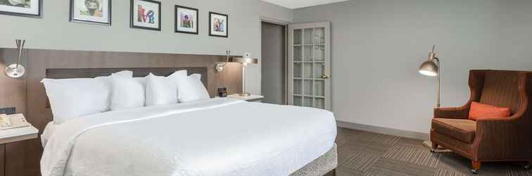 Kamar Tidur Hilton Garden Inn City Center