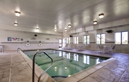 Swimming Pool 3 Hampton Inn Ottawa (Starved Rock Area)