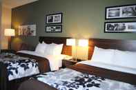 ห้องนอน Sleep Inn & Suites Queensbury - Lake George