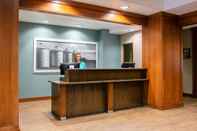 Lobby Hampton Inn Council Bluffs