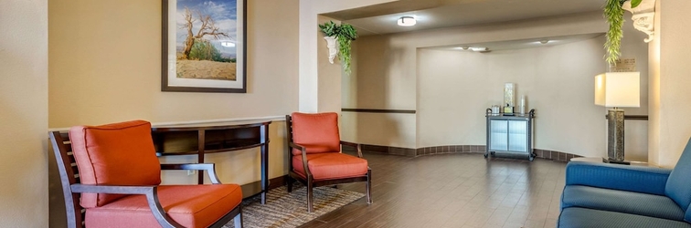 Lobby Comfort Inn & Suites