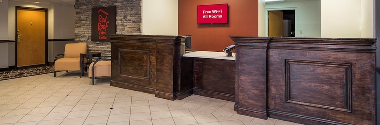 Lobby Red Roof Inn and Suites Biloxi (ex. Scottish Inns and Suites Biloxi)