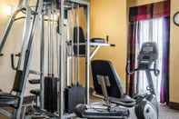 Fitness Center Sleep Inn And Suites Hattiesbur