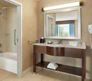 In-room Bathroom 4 Hampton Inn & Suites Grafton