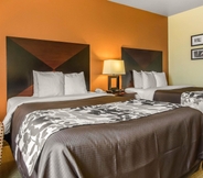 Bedroom 2 Sleep Inn And Suites Huntsville