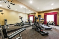 Fitness Center Sleep Inn And Suites Huntsville