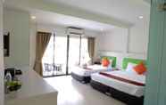 Phòng ngủ 2 Armoni Patong Beach Hotel (ex iCheck Inn Patong)