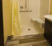 In-room Bathroom 2 Hawthorn Suites by Wyndham St Robert/Ft Leonard Wood (ex. Howard Johnson Saint Robert Near Fort Leon