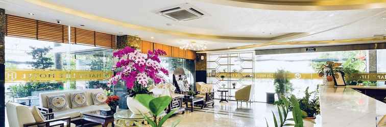 Sảnh chờ Happy Life Hotel (ex Liberty Saigon South Hotel)