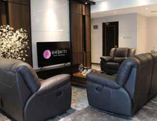 Sảnh chờ 2 Shakti Hotel Bandung ( ex MaxOneHotels at Soekarno Hatta Bandung)