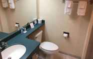 In-room Bathroom 3 Rodeway Inn and Suites Charles Town WV