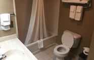 In-room Bathroom 4 Rodeway Inn and Suites Charles Town WV