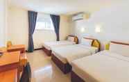 Bedroom 2 Atlas Bangkok Hotel