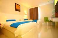 Bedroom Hotel Falatehan Jakarta