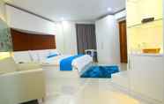Kamar Tidur 7 Hotel Falatehan Jakarta