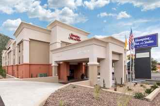 ภายนอกอาคาร 4 Hampton Inn and Suites Ruidoso Downs (ex.Ramada Ruidoso Downs)