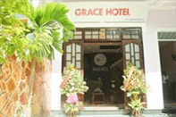 Luar Bangunan Grace Hotel Hue