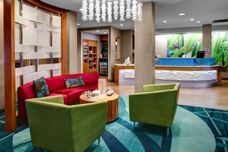 Sảnh chờ 4 Kings Inn and Suites Mason (ex SpringHill Suites by Marriott Cincinnati Northeast)