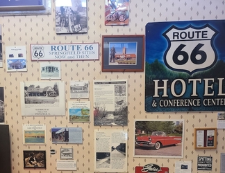 Lobby 2 Route 66 Hotel And Conference