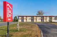 Exterior Red Roof Inn Richmond (ex. Super 8 Richmond)