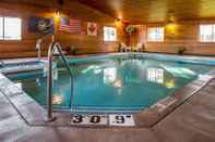 Swimming Pool Quality Inn Ironwood (ex Comfort Inn)