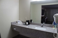 In-room Bathroom Cedar City Travelodge