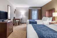 Kamar Tidur Comfort Inn Downtown University Area