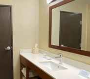 Toilet Kamar 4 Comfort Inn & Suites Goodland