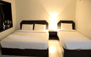 ห้องนอน 6 M Hotel Melaka