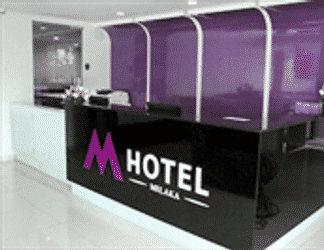Lobby 2 M Hotel Melaka