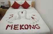 ห้องนอน 4 Mekong Hotels