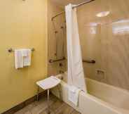 In-room Bathroom 2 Quality Inn Clemson Near University