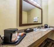In-room Bathroom 4 Quality Inn Clemson Near University