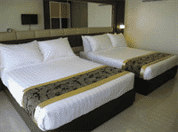 Kamar Tidur 4 Grandview Tower Hotel