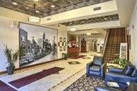 Lobby Centerstone Plaza Hotel Warner