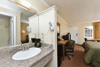 In-room Bathroom Salinas Inn (ex. Americas Best Value Inn)