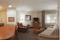 Ruang Umum Sonesta Simply Suites Nanuet (ex Candlewood Suites Nanuet - Rockland County)