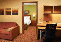 ห้องนอน 4 TownePlace Suites by Marriott Chicago Elgin-West Dundee